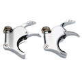 Detachable 49mm Windshield Clamps Fit For Harley Dyna Street Bob Wide Glide 06+