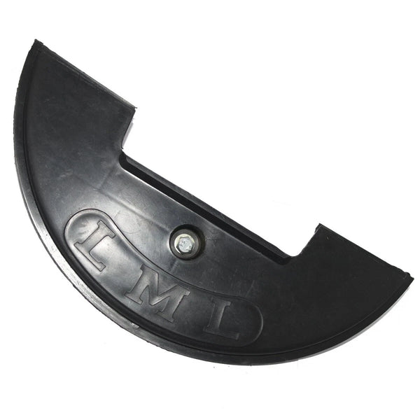 Fit For Vespa PX LML Star Stella Black Spare Wheel Cover