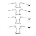 14/16/18/20'' Rise 2'' Ape Hanger Bar Handlebar Fit For Harley Sportster Chrome