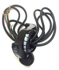 24V Acelerador DE Pulgar Luz LED 4 Cables Scooter Bicicleta DE Bolsillo