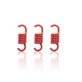 High Performance 3 Pieces For Red Clutch Spring Set 1000 Rpm GY6 125CC 150CC