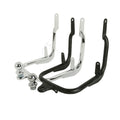 Black/Chrome Trailer Hitch Tow Fit For Harley Street Glide Road King 2009-2013