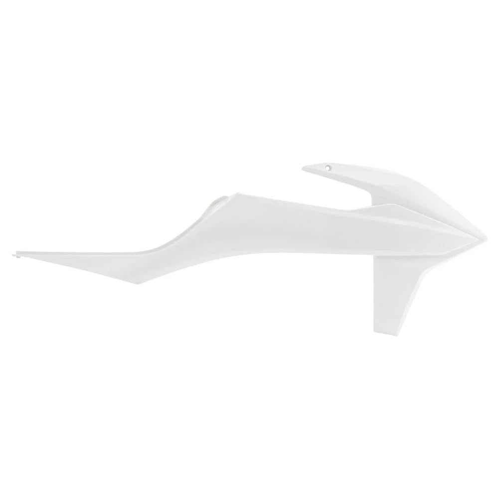 Acerbis Radiator Scoops White For KTM 250 XC 2019