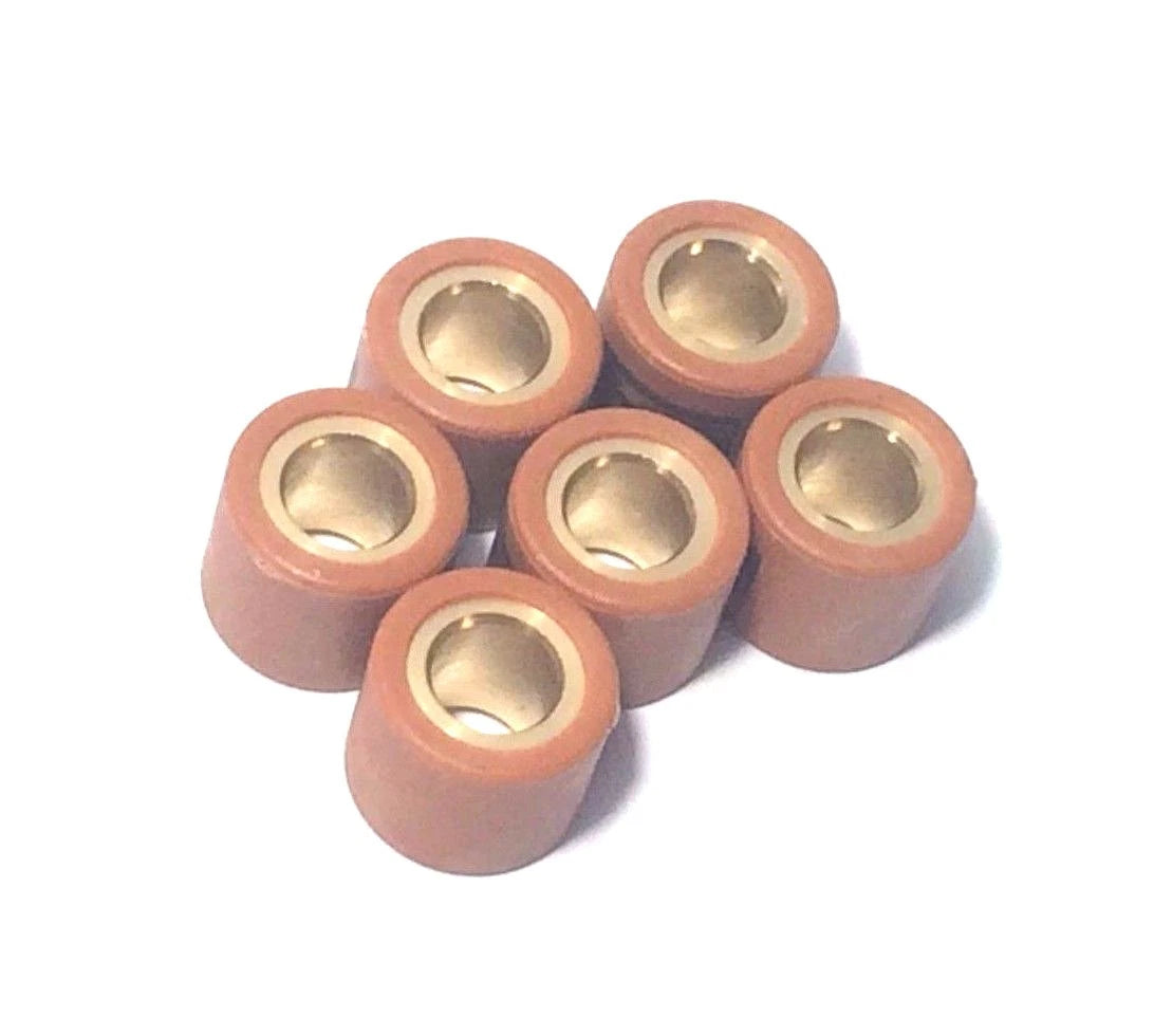 Brand New Set OF 9 Gram 9G 16X13 Roller Weights GY6 49CC & 50CC Scooter Rollers