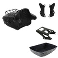 King Trunk Backrest Mount Rack Docking Kit Fit For Harley Cvo Road Glide 14-2026