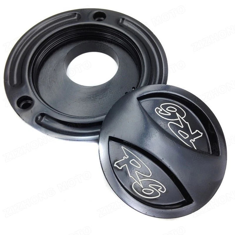 Fit for Yamaha YZF R6 1999-2019/YZF R6S 2001-2009 08 Black Keyless Fuel Tank Cap