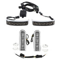 Saddlebag LED Insert Light Running Brake Turn Light Fit For Harley Touring 14-24