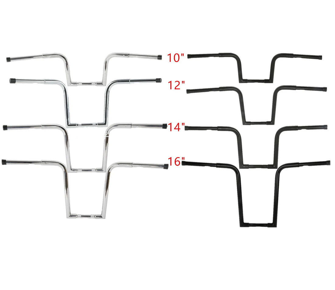 10"/12"/14"/16" 1.25" Ape Hanger Handlebar Bars For Harley Sportster XL883 1200