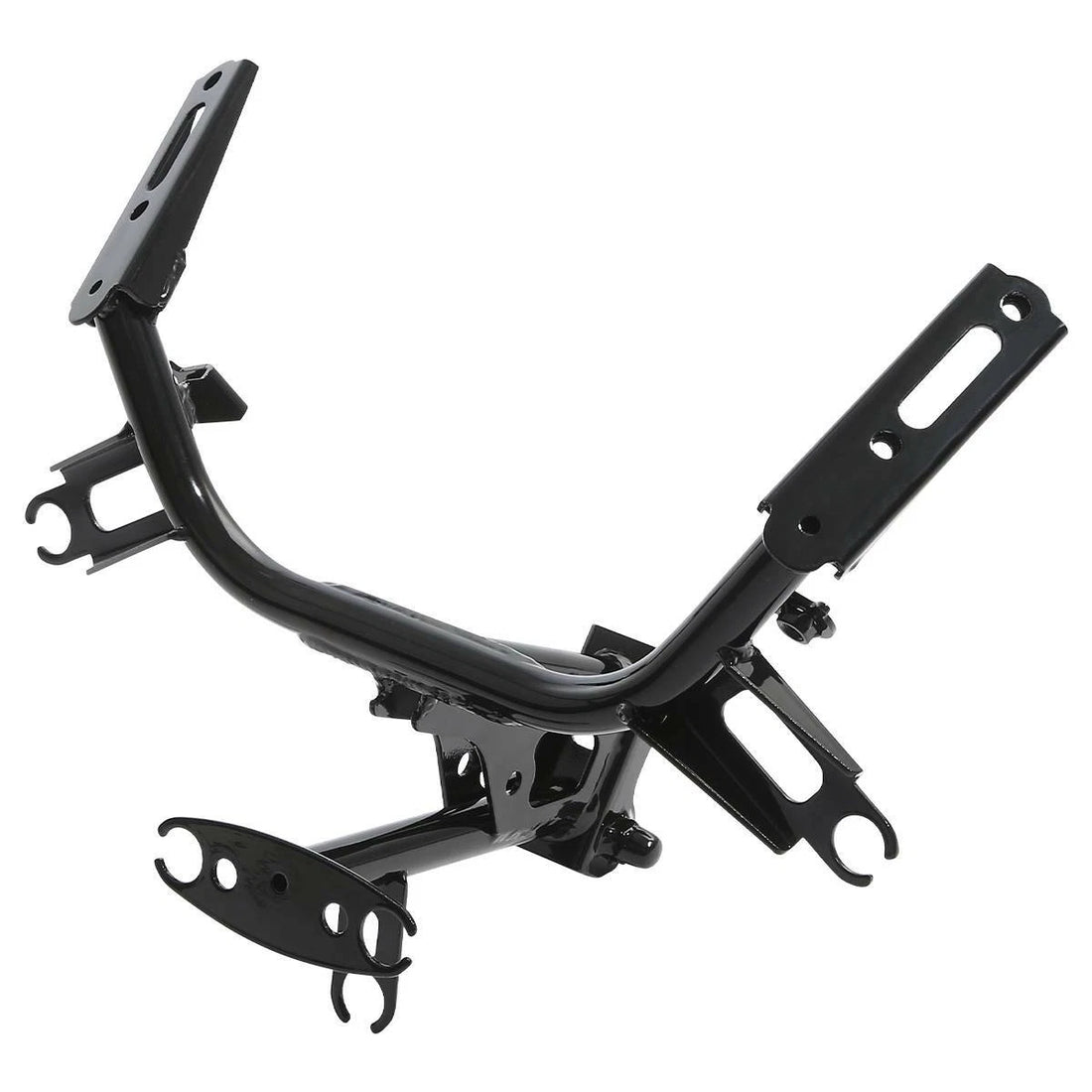 Black Front Headlight Stay Brackets Fit For Yamaha YZFR3 YZF-R3 2019-2022 2020
