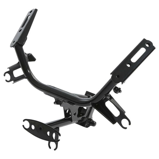 Black Front Headlight Stay Brackets Fit For Yamaha YZFR3 YZF-R3 2019-2022 2020