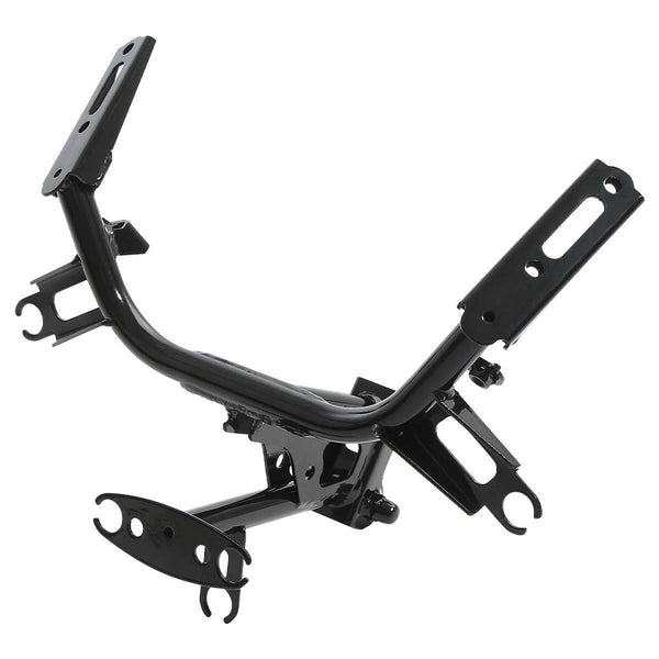 Black Front Headlight Stay Brackets Fit For Yamaha YZFR3 YZF-R3 2019-2022 2020