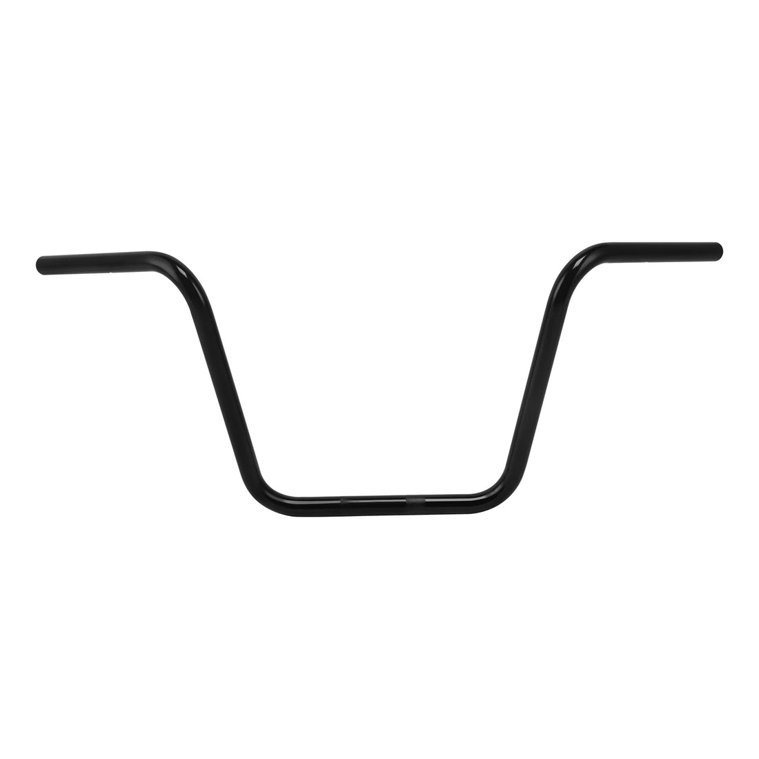 Black 14" Ape Hanger 1" Handlebar Fit For Harley Sportster XL Flst Fxst Softail