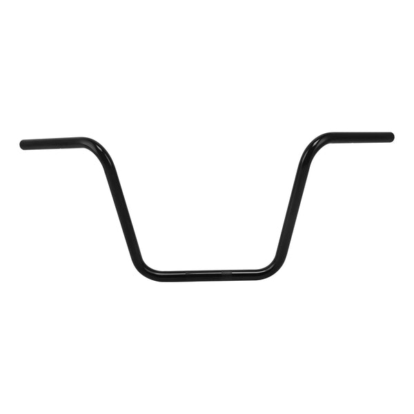 Black 14" Ape Hanger 1" Handlebar Fit For Harley Sportster XL Flst Fxst Softail