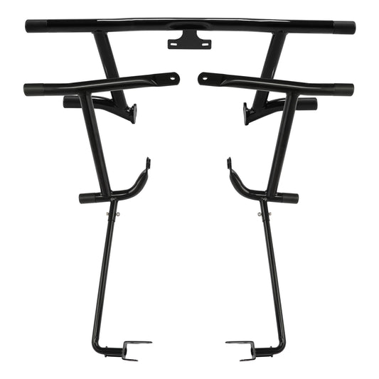 Engine Guards Crash Bar & Saddlebag Bracket Fit For Harley Touring 2014-2023
