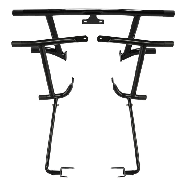 Engine Guards Crash Bar & Saddlebag Bracket Fit For Harley Touring 2014-2023