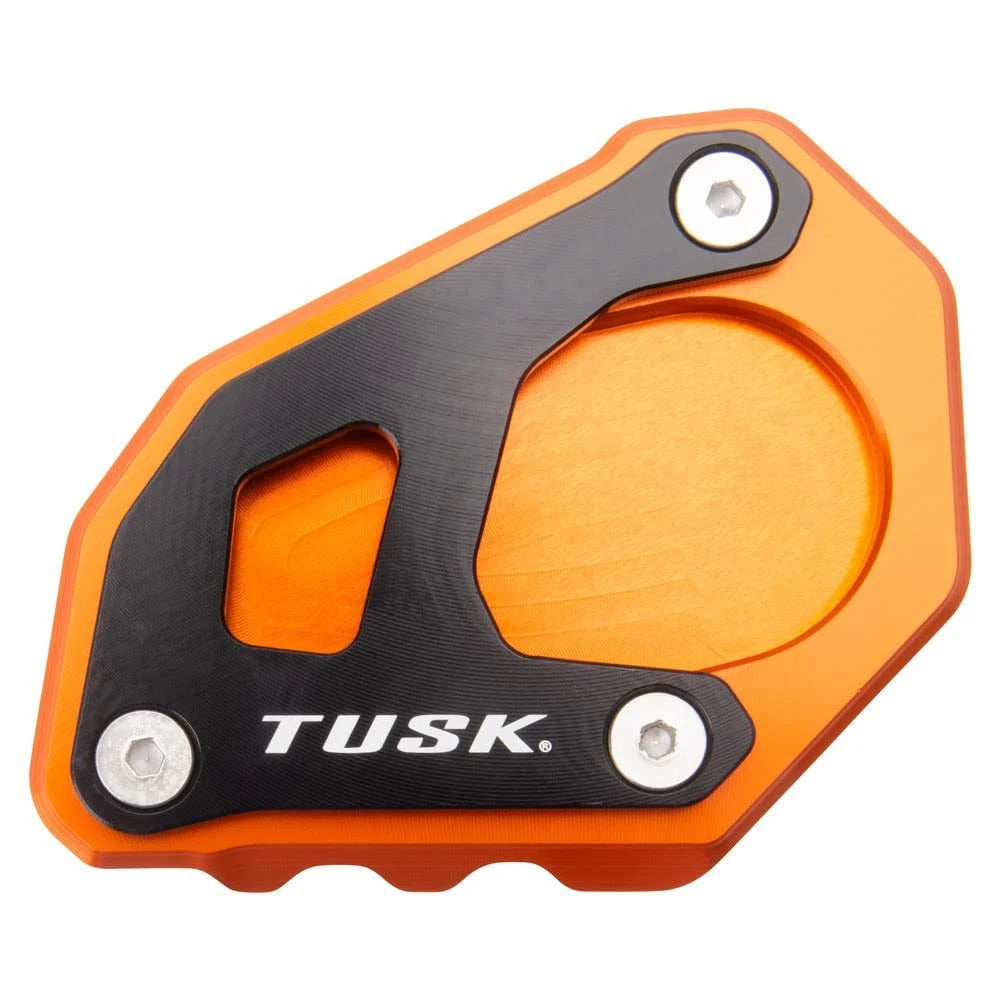 Tusk Billet Side Stand Foot Orange For KTM 1090 Adventure R 2017-2019