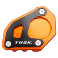 Tusk Billet Side Stand Foot Orange For KTM 1090 Adventure R 2017-2019