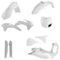 Acerbis 2314330002 Full Plastic Kit White