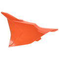 Acerbis Air Box Covers 16 KTM Orange For KTM 125 SX (Fuel Injected) 2023-2026
