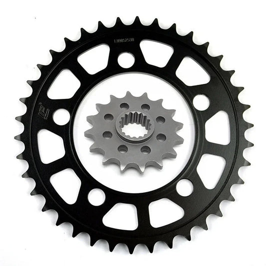 525 16T/38T Front Rear Motorcycle Sprocket for 990 Super 2012 2013