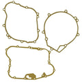 Generator case Crankcase Clutch Covers Gasket Kits For Kawasaki KLR250 85-05
