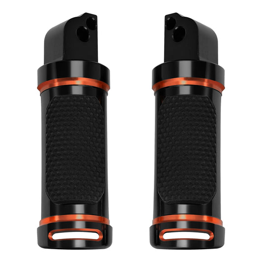 Passenger Foot Pegs Footrest Fit For Harley Softail Street Bob Breakout 18-25