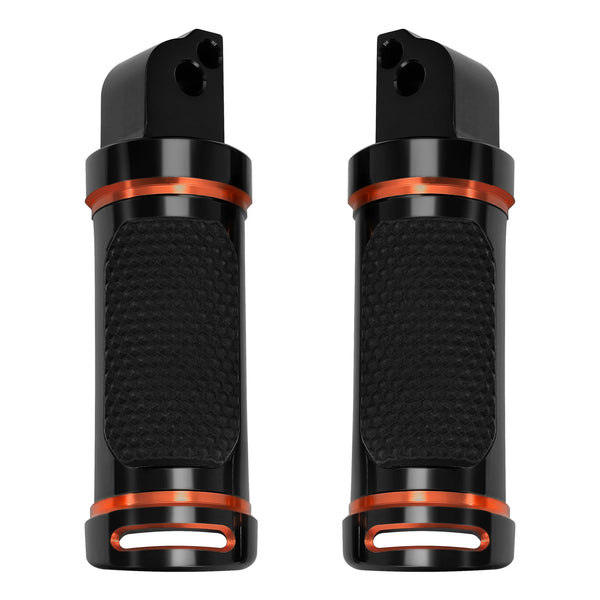 Passenger Foot Pegs Footrest Fit For Harley Softail Street Bob Breakout 18-25