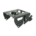 Black Solo Mounting Rack Docking Hardware Kit Fit For Harley Touring 2014-2026