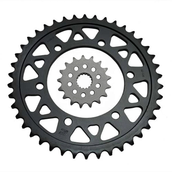 17T42T Front Rear Sprocket For Suzuki GSX-R1000 GSXR1000 Gsxr 1000 2009-2016