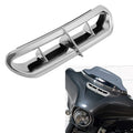 Chrome Fairing Vent Accent Fit For Harley Davidson Electra Street Glide 14-23