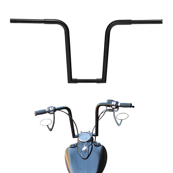 18 x 1.25" Handlebar Fit For Harley Softail Sportster XL883 1200