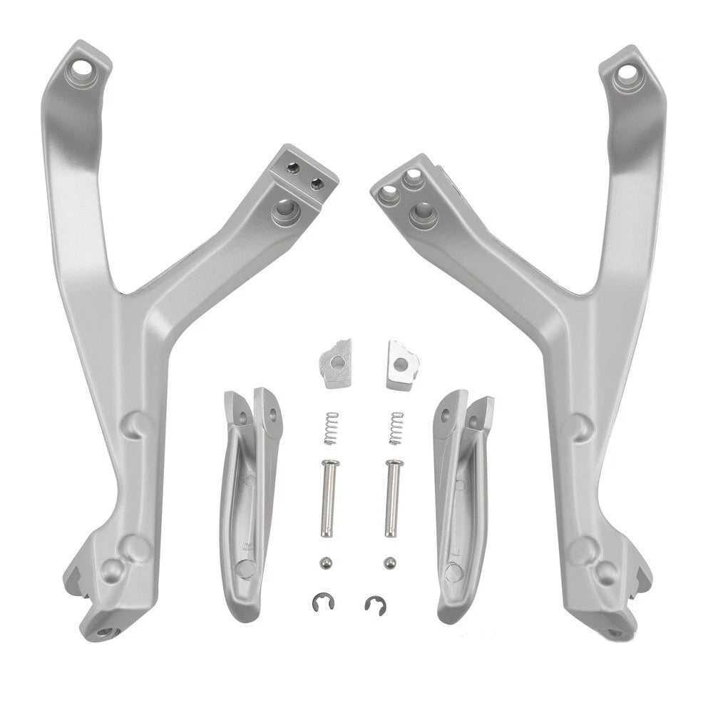 Ducati Panigale 899 959 955 1199 1299 Rear Foot Pegs Bracket Fit For 2012-2019