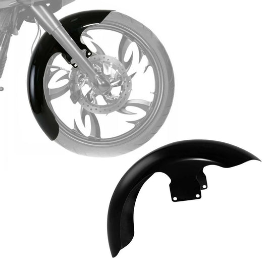 21" Wrap Front Fender Fit For Harley Street Glide Road King Custom Baggers 97-13