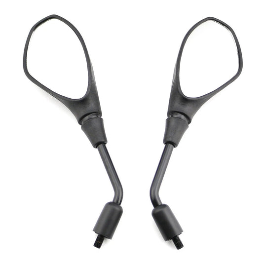 Motorcycle Rearview Mirrors For Ducati Monster 620 695 696 800 900 1100 Black