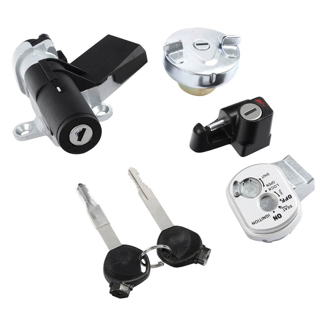 Ignition Switch Lock Kit Fit For Honda NPS50 Ruckus 03-05 04 Ruckus 50 2006-2019