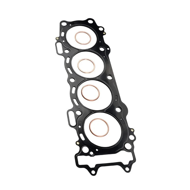 Cylinder Head Gasket With Exhaust Pipe Gaskets For Kawasaki Ninja ZX10R 08-10