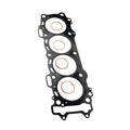 Cylinder Head Gasket With Exhaust Pipe Gaskets For Kawasaki Ninja ZX10R 08-10