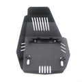 Black Engine Protection Bash Guard Sump Plate Cover For Benelli TRK502 TRK502X