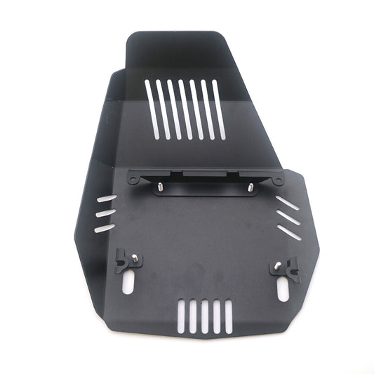 Black Engine Protection Bash Guard Sump Plate Cover For Benelli TRK502 TRK502X