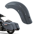 Fit For Harley Touring Street Glide Flhx 2009-2023 Gunship Gray Rear Fender