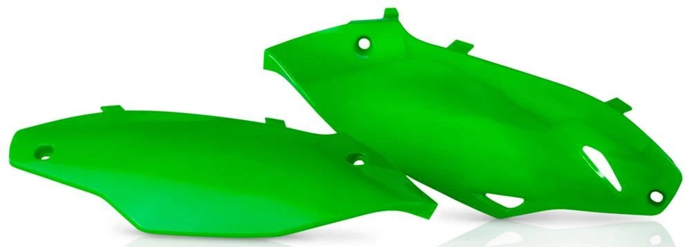 Side Panels Fluorescent Green