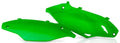 Side Panels Fluorescent Green