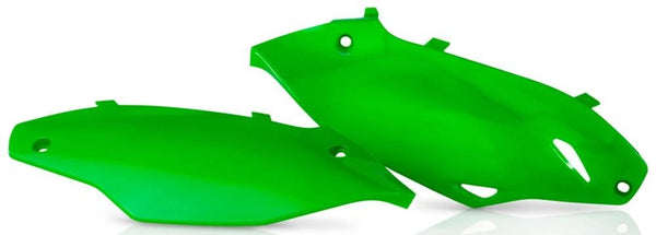 Side Panels Fluorescent Green