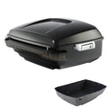 King Trunk Smoked LED Brake/Turn/Tail Light Kit Fit For Harley Touring 2014-2026