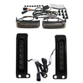 LED Inserts Support Brake Run Turn Signals Light Fit For Harley Road Glide 14-24