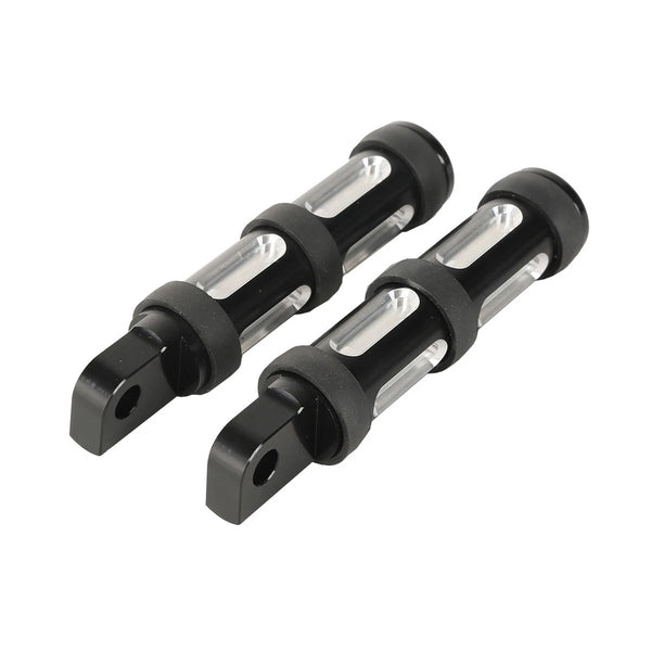 Footpegs Footrest Male Mount Style Fit For Harley Touring Sportster Dyna Fat Bob