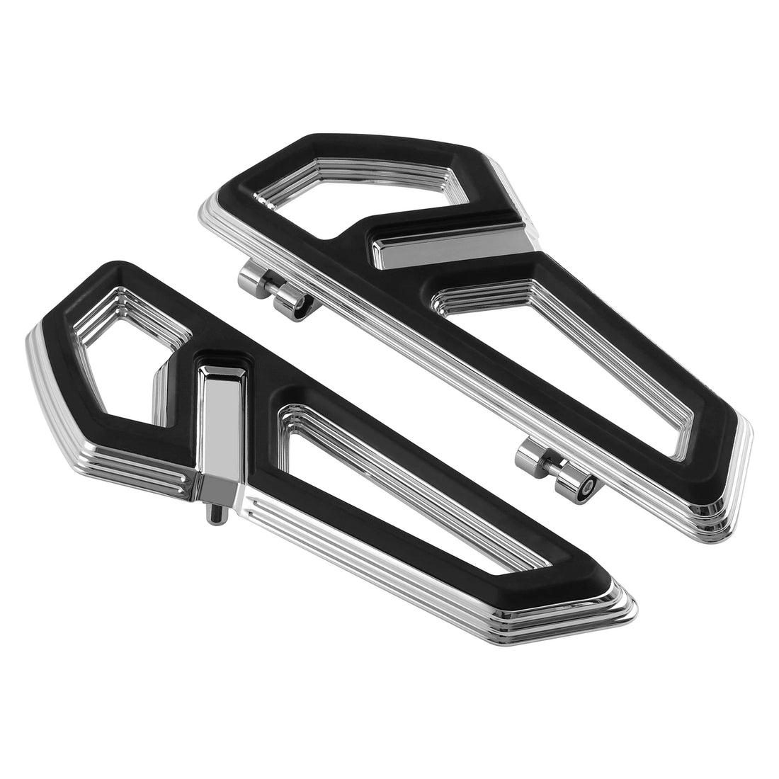 Front Rider Floorboards Fit For Harley Electra Street Road Glide 2000-2025