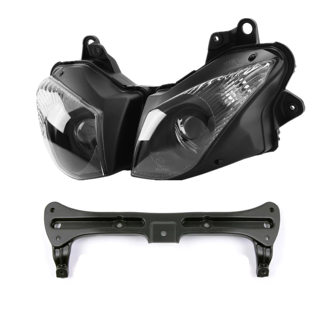 Front Headlight Headlamp Fairing Stay Bracket Fit For Kawasaki Ninja ZX10R 08-10