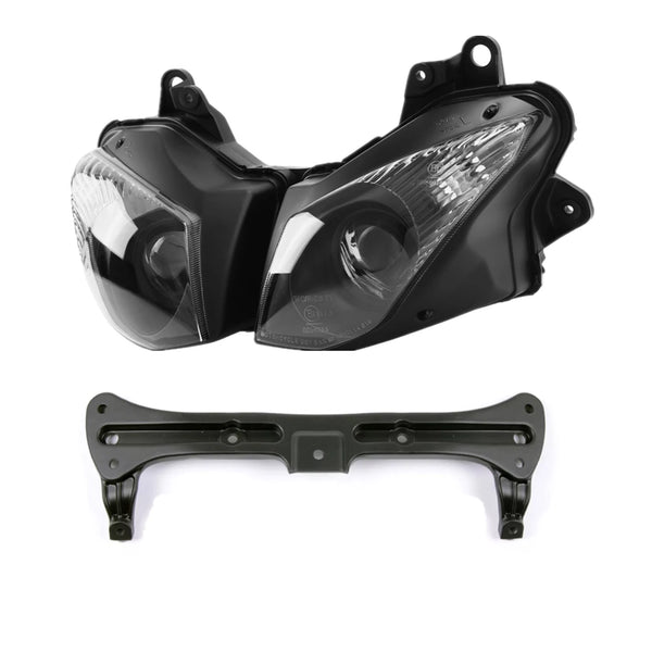 Front Headlight Headlamp Fairing Stay Bracket Fit For Kawasaki Ninja ZX10R 08-10