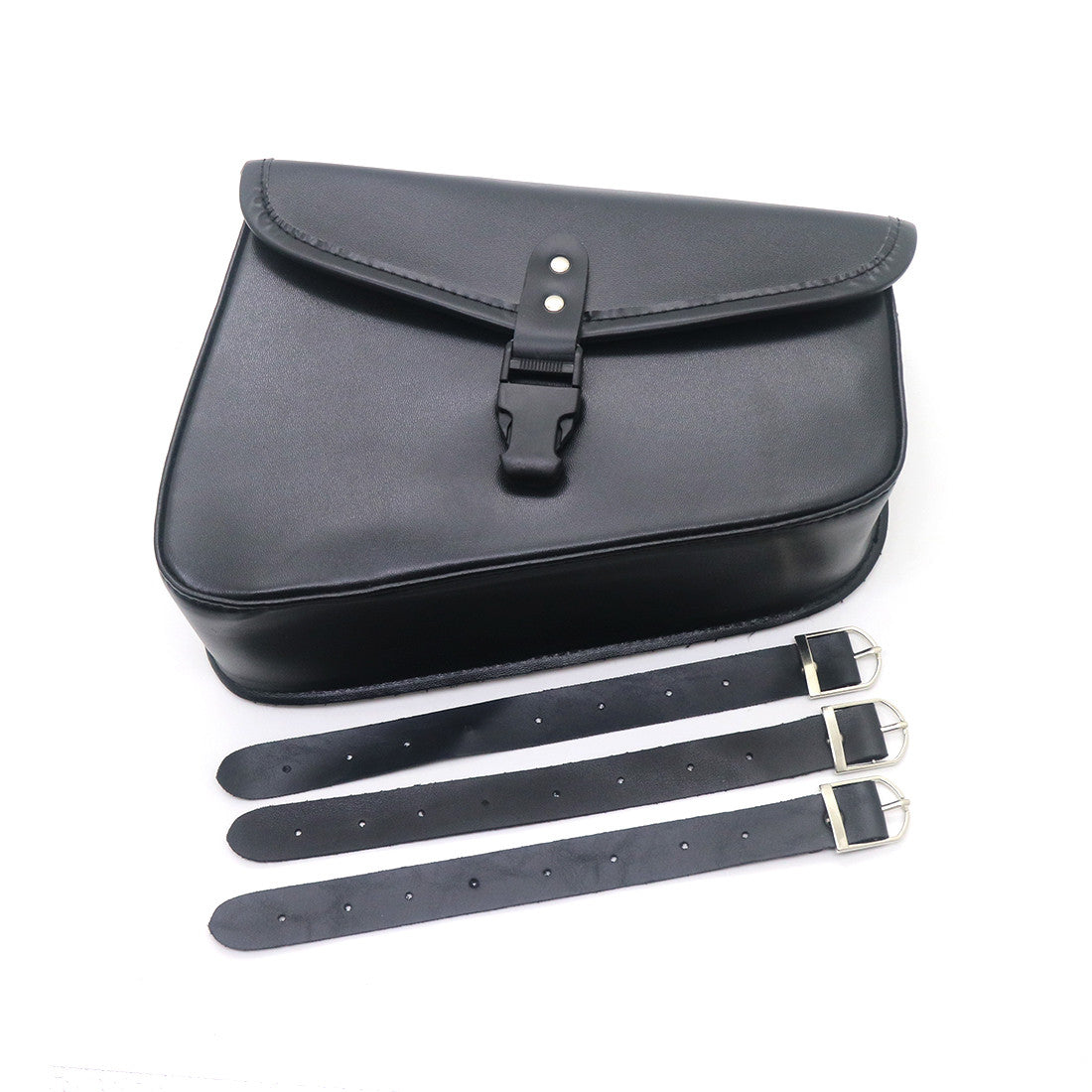 Faux Leather Right side Saddlebag Saddle Bag For Harley Sportster Iron 48 72 883